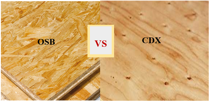 Difference Between Cdx And Osb, Osb Wood Flooring