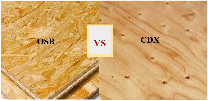 Difference Between OSB And CDX 