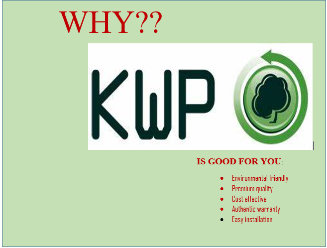 Reasons why KWP siding is good for you