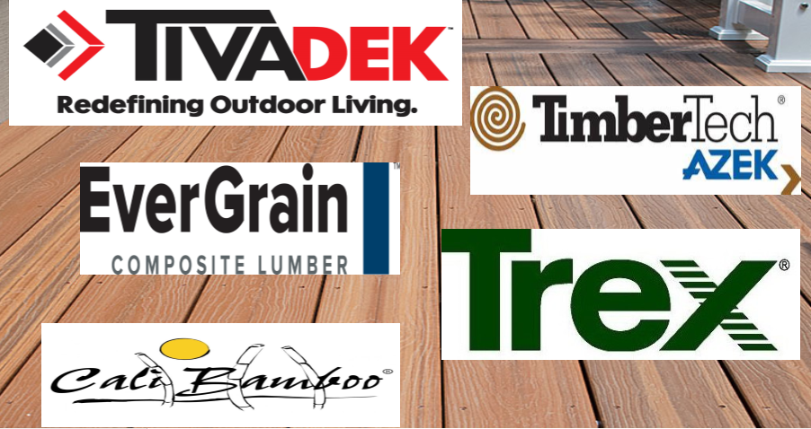 Top 5 decking brands today