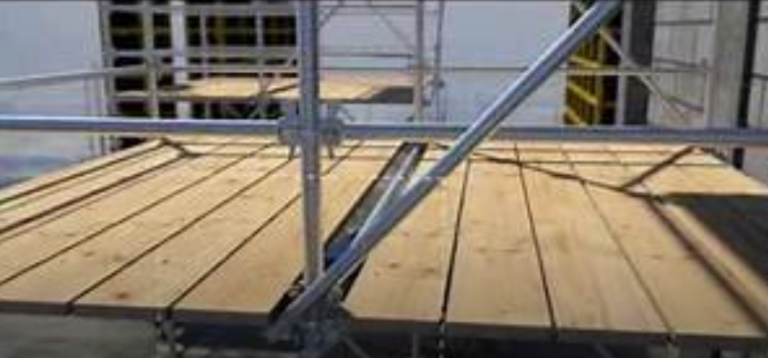wood planks rated for scaffold use