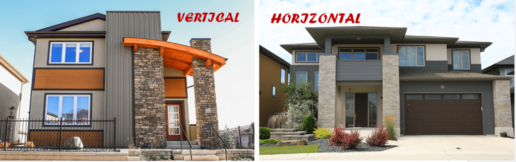 VERTICAL SIDING VS HORIZOTAL SIDING