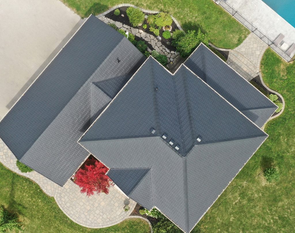 Trending roof designs 2020; Curved