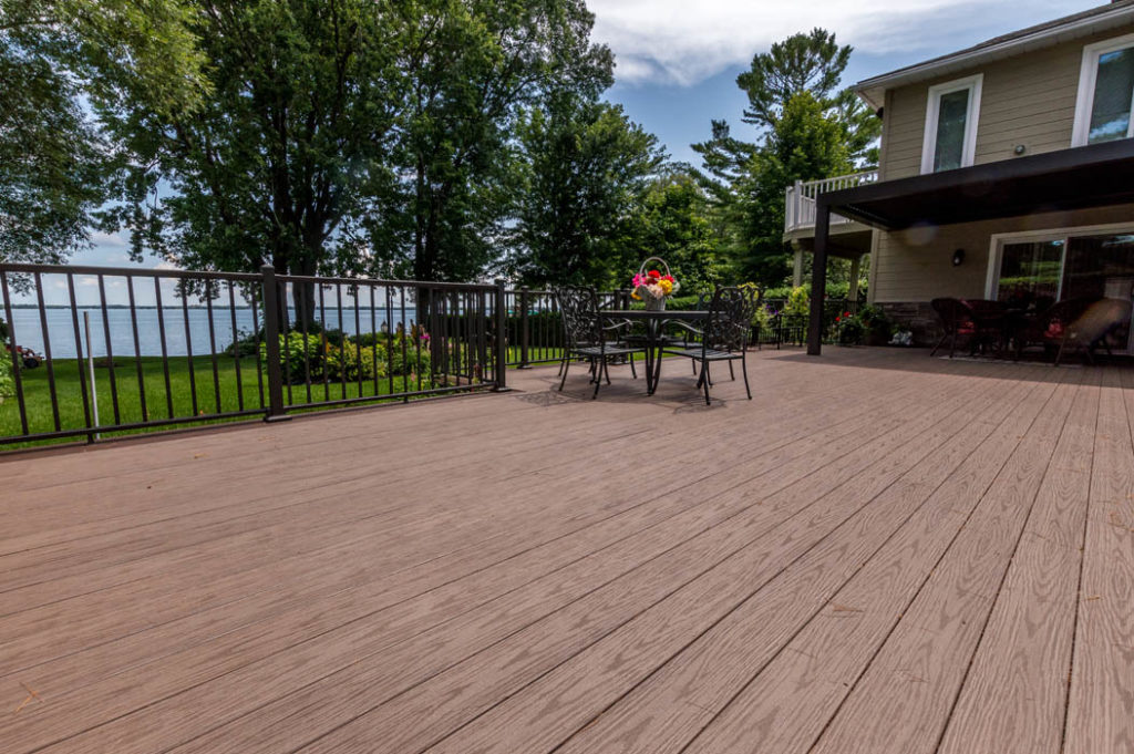 Dock Decking With PVC