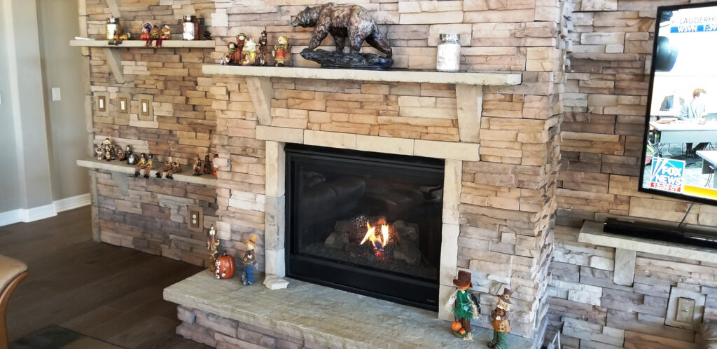 Transforming Your Fireplace With ClipStone