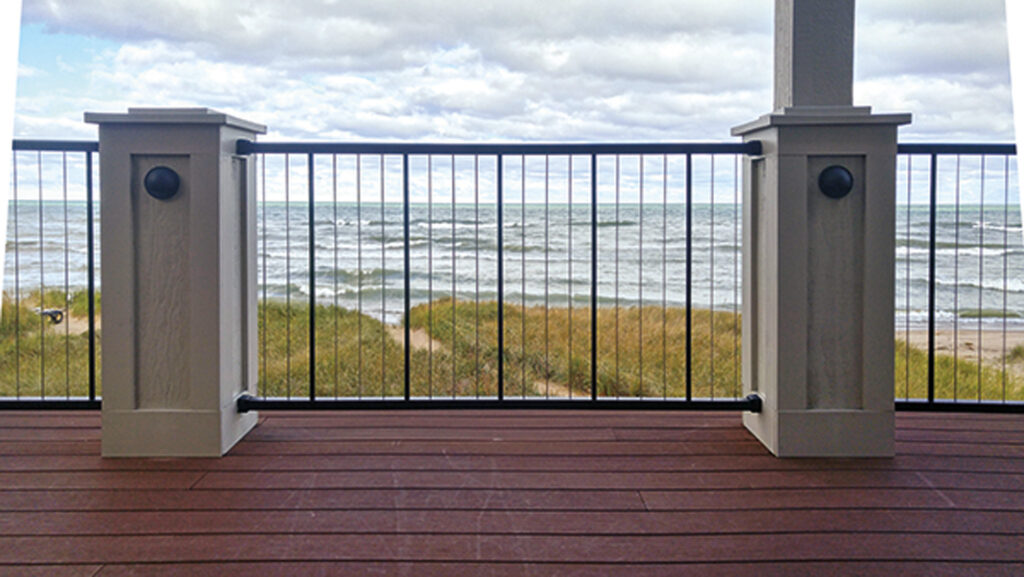 How To Paint Aluminum Railings