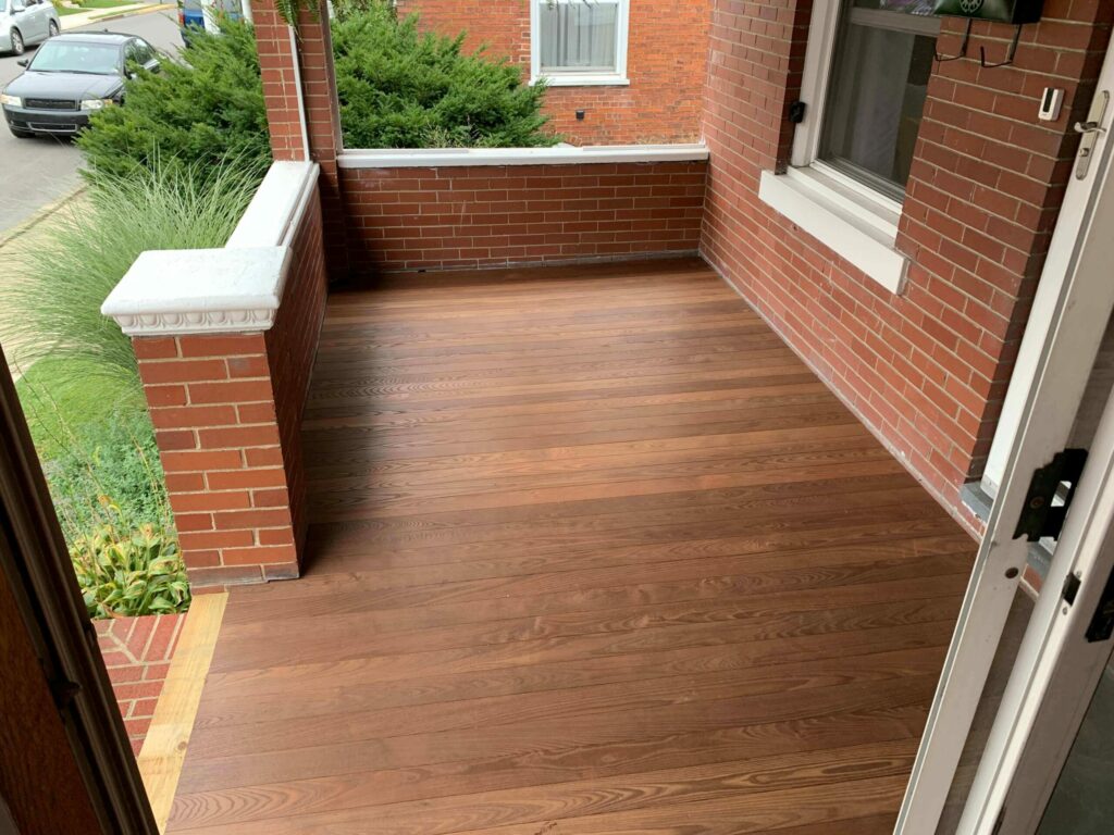 Replace Your Thermally Modified Porch Flooring