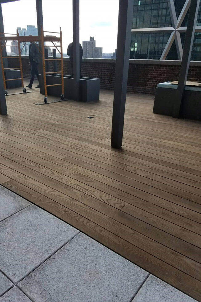 Benefits of Thermally Modified Wood Decking