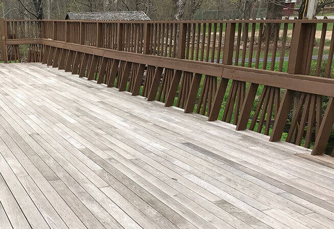 Replace Your Thermally Modified Wood Decking