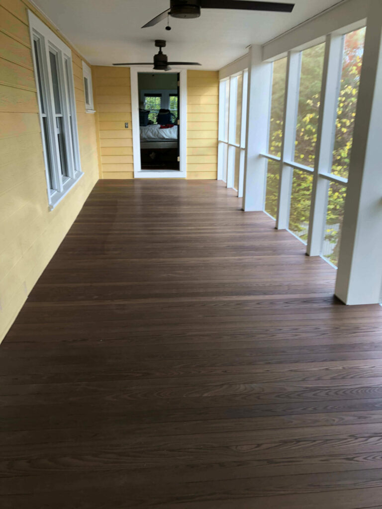 Benefits of Repainting Themally Modified Porch Flooring