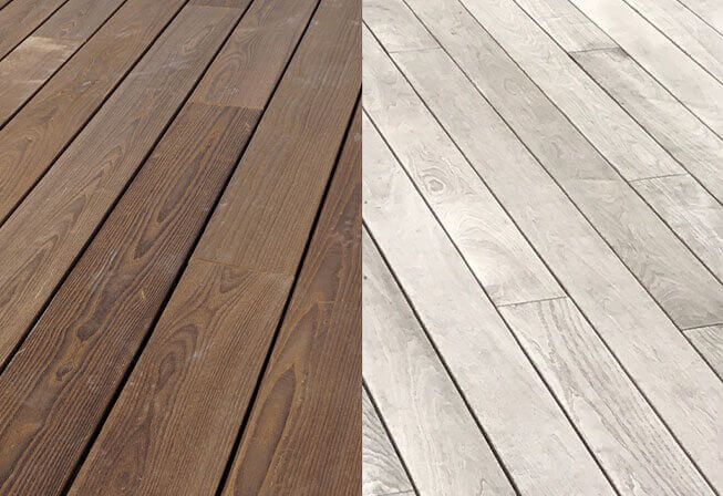 Benefits of Repainting Themally Modified Wood Decking