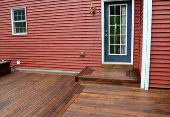 Benefits of Prefinished Thermally Modified Porch Flooring