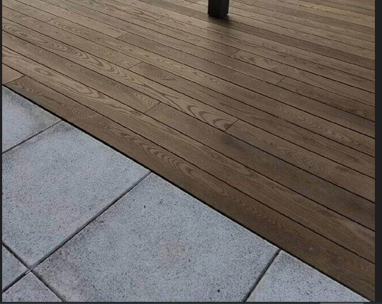 Seal Your Thermally Modified Decking