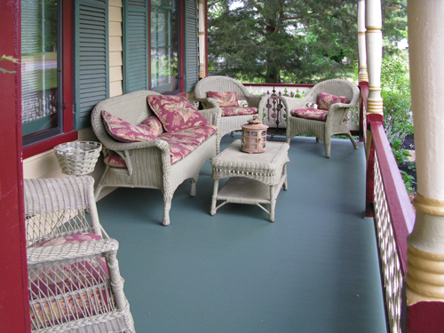 Transforming Your Porch with Aeratis Porch Flooring